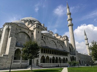 Fototapeta na wymiar Süleymaniye camii