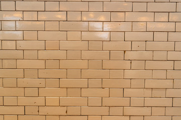 Obraz premium Abstract brick wall pattern background and backdrop, Blank copy space. brick wall wide panorama of masonry.