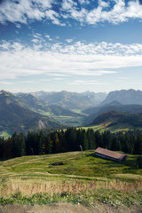 Obraz premium Hochälpele - Losenpass - Hämmerles Älpele