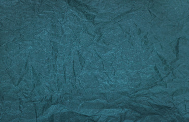 Crumpled paper background vignette. texture of crumpled  paper.