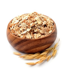 Oat porridge.