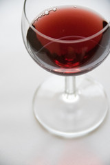 Wino kieliszek 3