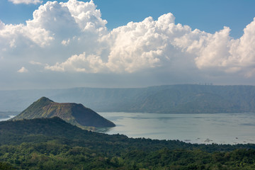 Taal is an active volcano in the Philippines, a popular tourist attraction in the country. Located on the island of Luzon south of the capital of the Philippines, Manila.