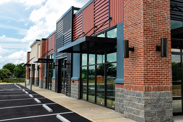 New Shopping Strip Center Almost Ready to Open - Powered by Adobe