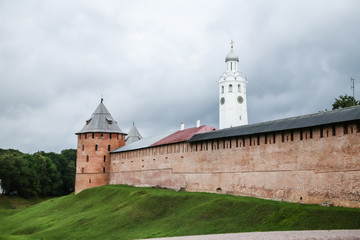 The Kremlin in Veliky Novgorod.