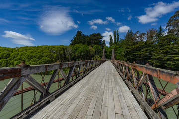 Clifton Suspension Bridge, New Zealand