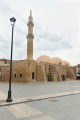 Architectural building in Rethymnon. © Dzmitry