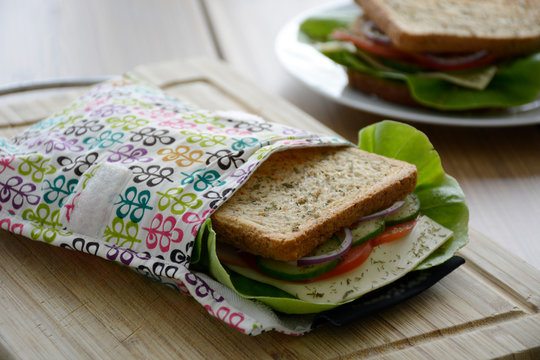 Eco-friendly Durable Reusable Sandwich Bags