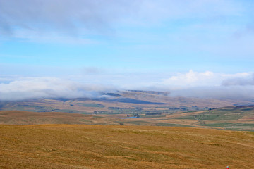 Nateby Common in the Yorkshire Dales, England	