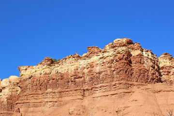 Fototapeta premium Capitol Reef National Park, Utah, in winter 