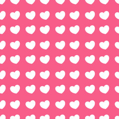 Love background. heart background. Heart seamless background template