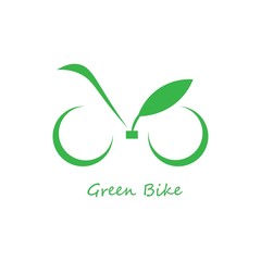 bike logo vector