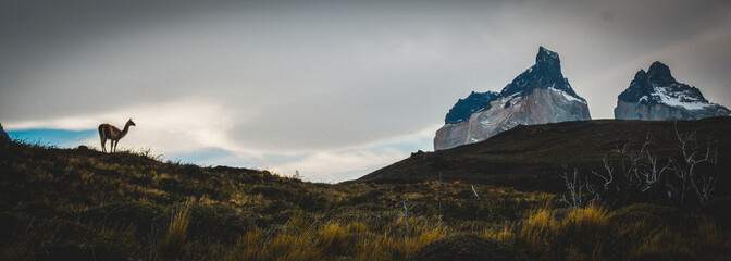 sunrise in mountains © David