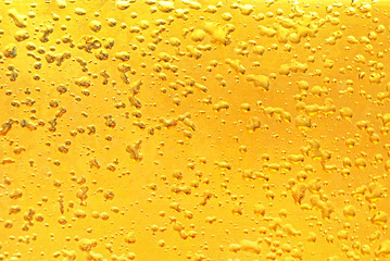 Abstract Golden texture with drop