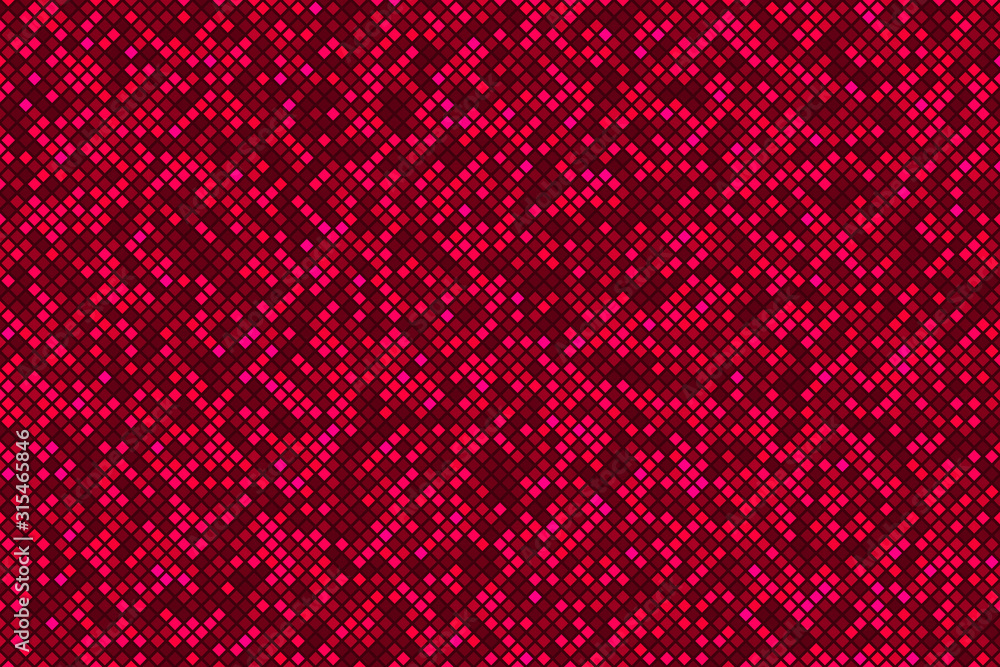 Poster vector background. abstract square pixels illustration. pixels mosaic. color dodge and screen effect