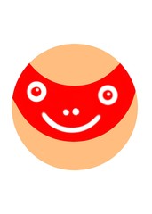 A smiling colorful ball - Lilleaker 
