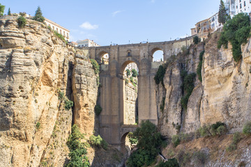 Bridge Puente Nuevo in Ronda, Spain