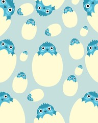 Textura pájaros 