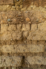 pared de tierra