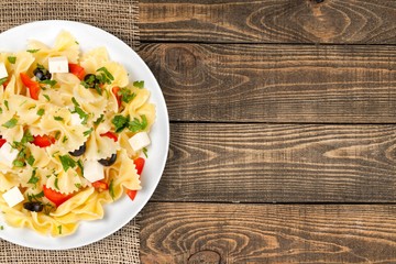 Pasta.