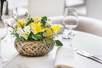 Easter table