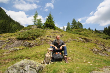 Wanderurlaub in den Alpen