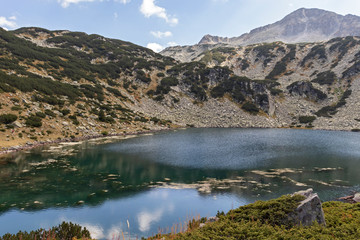 Banderitsa lake and Banderishki Chukar peak, Pirin Mountain
