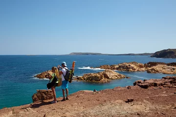Photo sur Plexiglas Cala Pregonda, île de Minorque, Espagne Cala Pregonda, Menorca,Balearic Islands, Spain