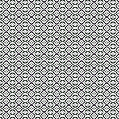 Black white textile seamless geometric pattern
