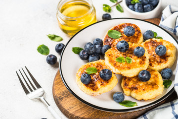 Cottage cheese pancakes