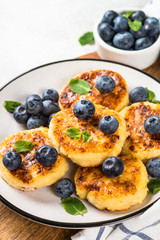 Cottage cheese pancakes