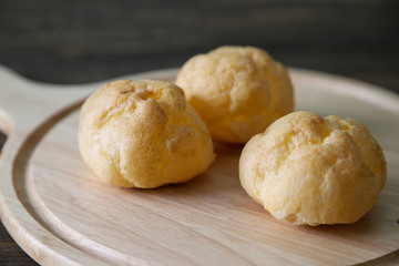 シュークリーム