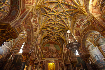 Fototapeta na wymiar Capilla Sagrario in the Mosque–Cathedral of Córdoba, Andalusia, Spain