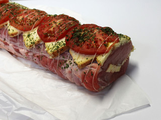 rôti de porc orloff