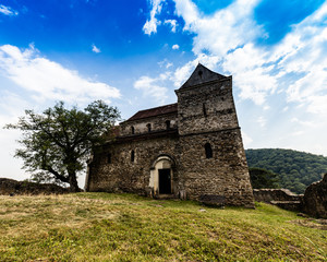 Fototapeta premium old stone church