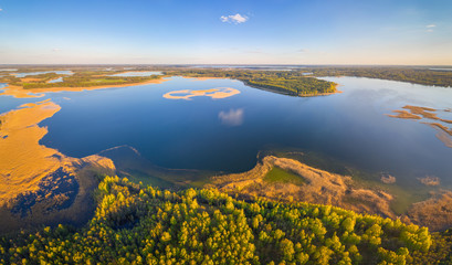 National park Braslau Lakes, Belarus