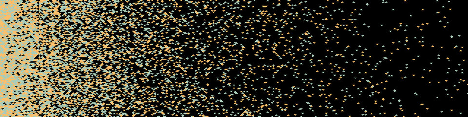 Pattern with random colored triangles Generative Art background illustration