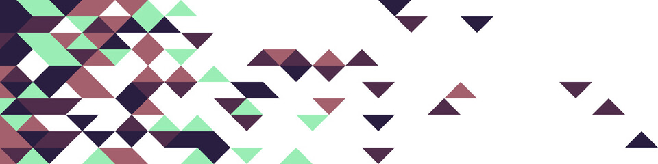 Pattern with random colored triangles Generative Art background illustration