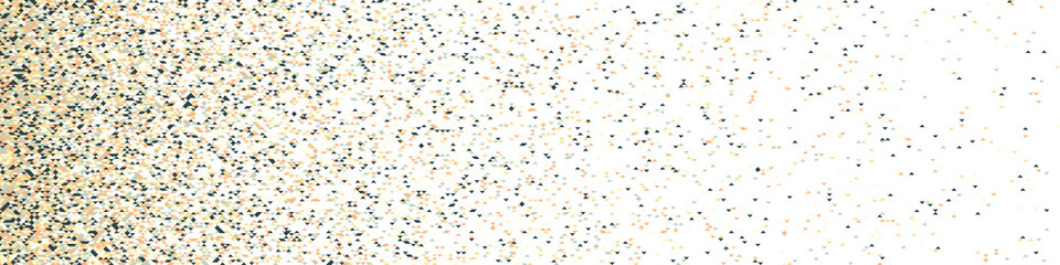 Pattern with random colored triangles Generative Art background illustration