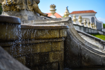 thermal water source in Karlovy Vary
