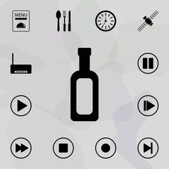 oil bottle icon. web icons universal set for web and mobile