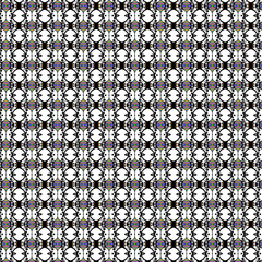 Gray black and white seamless pattern