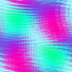 Glossy rainbow ombre surreal girly mermaid holographic ombre gradient design. Pastel fluid luxurious dynamic gradient blur seamless repeat vector eps 10 pattern swatch.