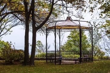 gazebo in the park