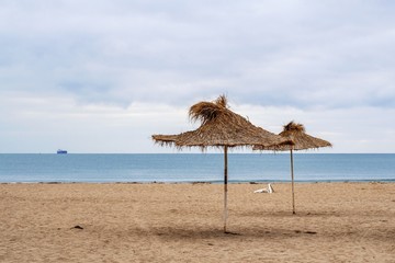 umbrella on the beach