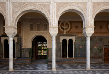 Fototapeta na wymiar Pilate's House, or Casa de Pilatos, Seville, Spain