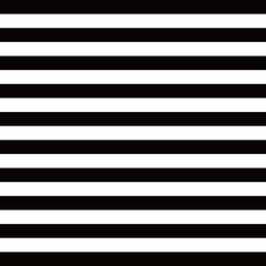 Black and white stripe horizontal pattern. Vector illustration EPS 10