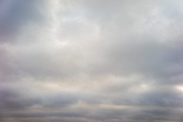 overcast cloudy gray skies landscape