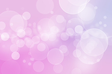 Soft purple gradient colors with bokeh, can fit for banners or presentations