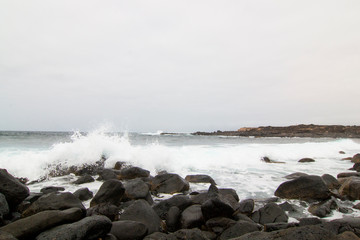 Lanzarote Meer Strand 